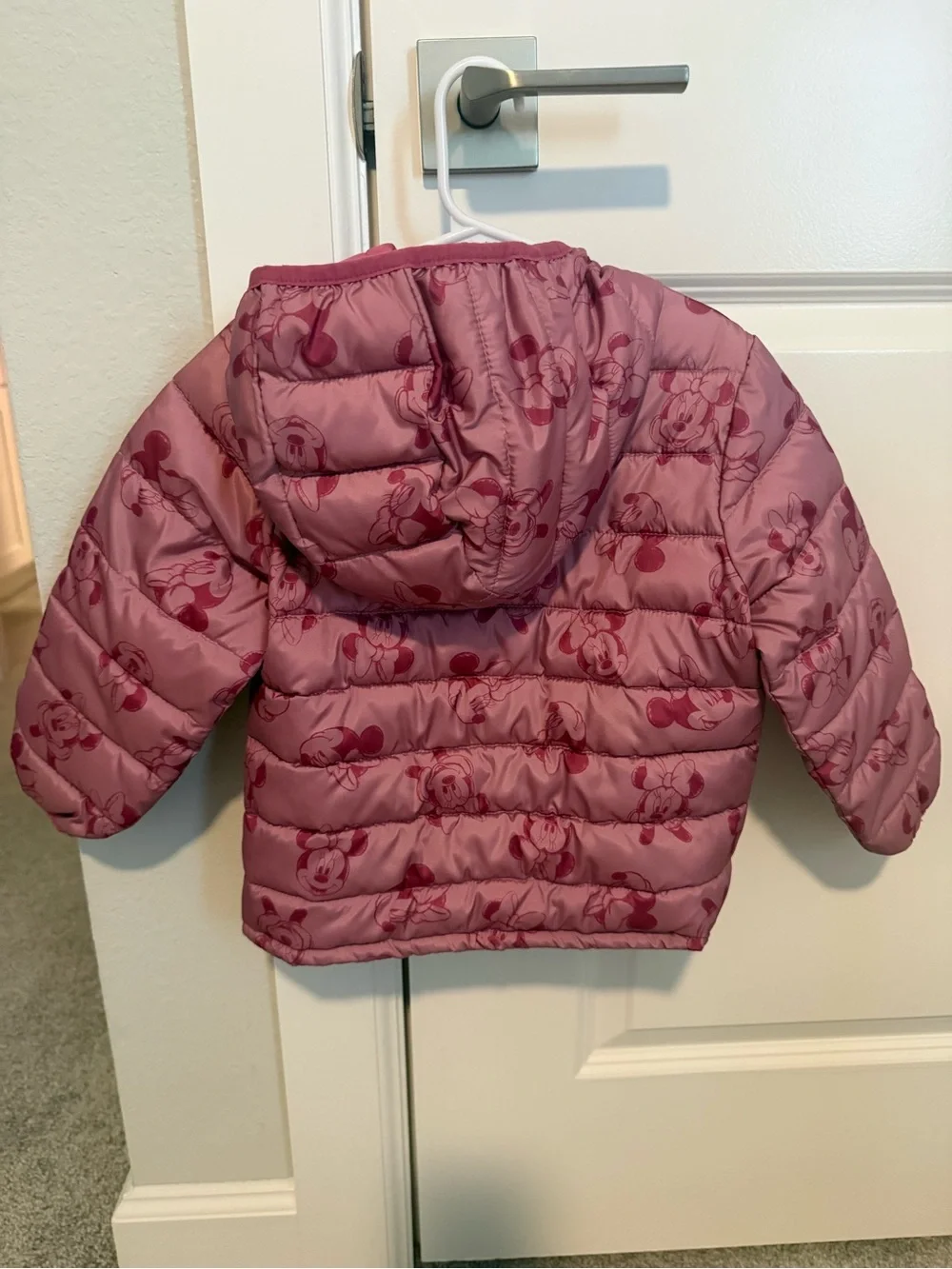 GAP warm hooded